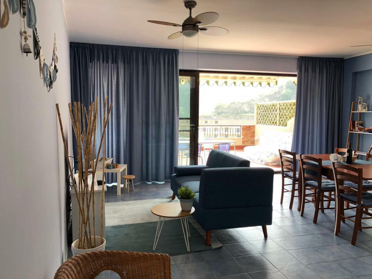 Light Blue House Apartment Letojanni Ngoại thất bức ảnh